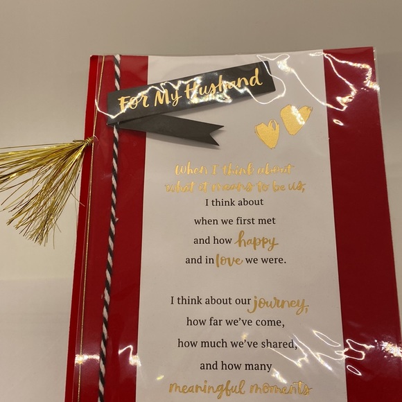 NWT American Greetings Happy Valentine’s Day to My Husband - Picture 4 of 7